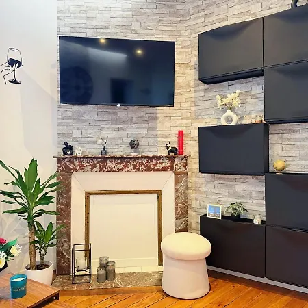 Apartman Elegance Cocooning Nancy