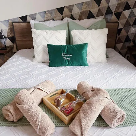 Elegance Cocooning Apartman Nancy