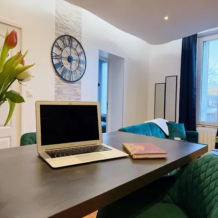 Apartman Elegance Cocooning Nancy