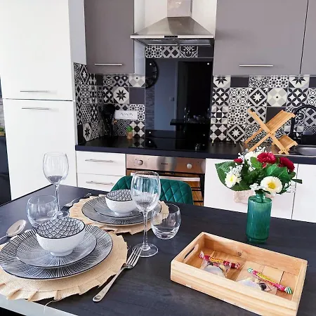 Apartman Elegance Cocooning Nancy