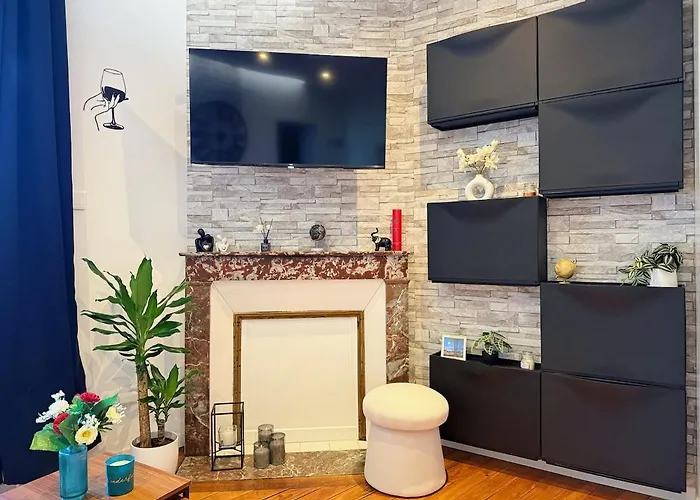 Apartmán Elegance Cocooning Nancy