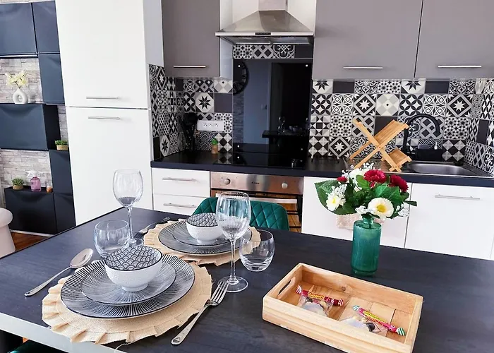 Apartmán Elegance Cocooning Nancy